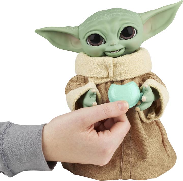 Actual product image Hasbro Galactic Snackin' Grogu