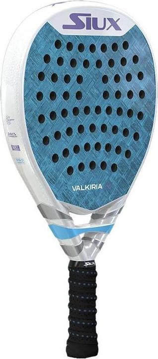 Actual product image Siux Paddelschläger Valkiria Pro 2025 Weiss Kohlenstoff