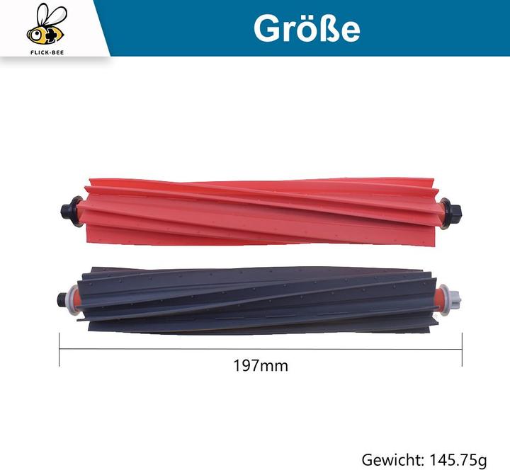 Produktbild Flickbee Ersatzteilset für Roborock S8 MaxV Ultra
