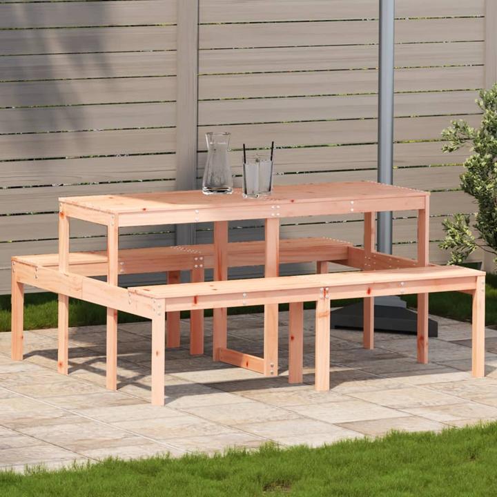 Immagine prodotto VidaXL Tavolo da picnic in abete Douglas (134 cm)