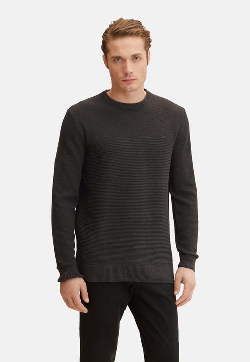 Produktbild Tom Tailor Strickpullover Pullover R-Neck (M)