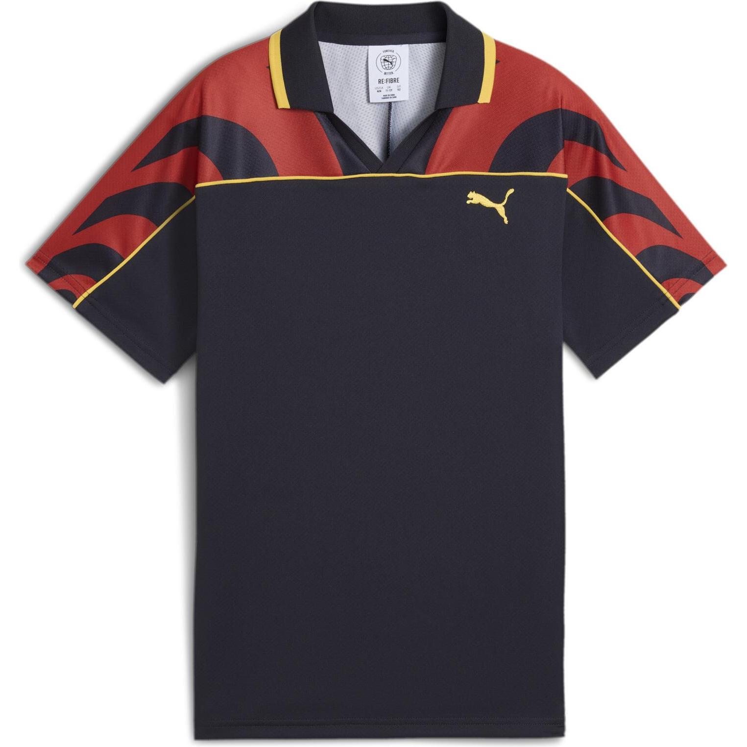 Puma, Jungen, Sportshirt, ROAD TO UNITY Relaxed Football Jersey B (164), Blau, 164