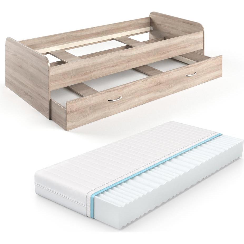 Thumbnail - VitaliSpa, Kinderbett, Enzo (90 x 200 cm)