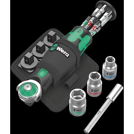Actual product image Wera 8009 Zyklop Pocket Set Imperial 2 (1/4", 3/8")