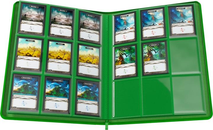 Produktbild Gamegenic GGS31004ML - Zip-Up Album 18-Taschen, grün