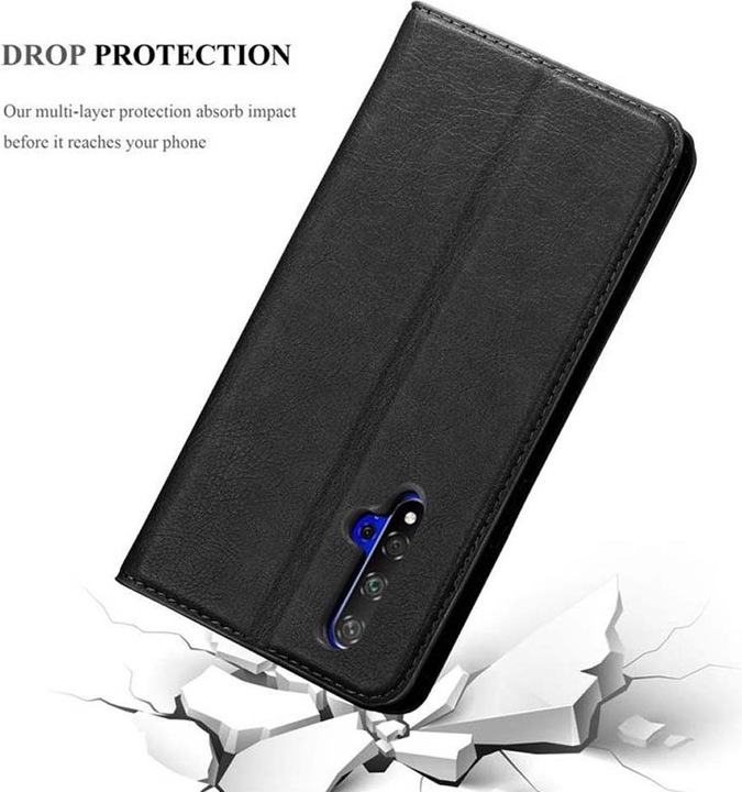Actual product image Cadorabo Book Invisible Magnet Cover (Fee 20)