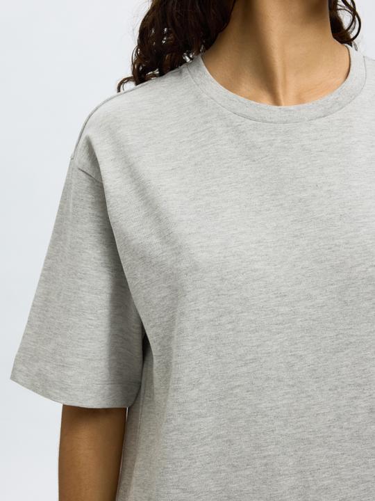 Image du produit Selected Maxi Kleid mit kurzen Ärmeln (S)