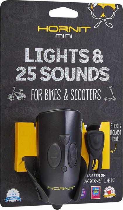 Produktbild Clug Mini Hornit, Black & Black