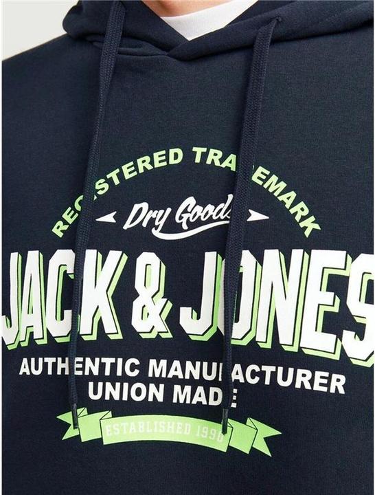 Produktbild Jack & Jones JJELOGO SWEAT HOOD 2 COL 24/25 NOOS (M)