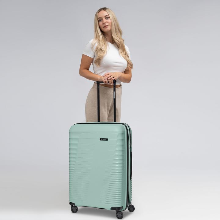 Produktbild Farmhood Eco Edition 4 Rollen Trolley 67 cm mit Dehnfalte (71 l)