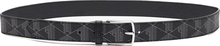 Actual product image Lacoste Coated Canvas Monogram Belt (105)
