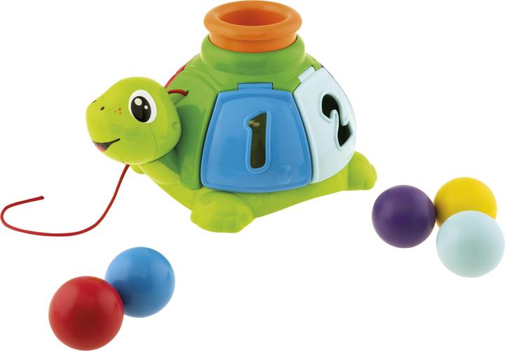 Chicco Pull-along toy sorting turtle to pull