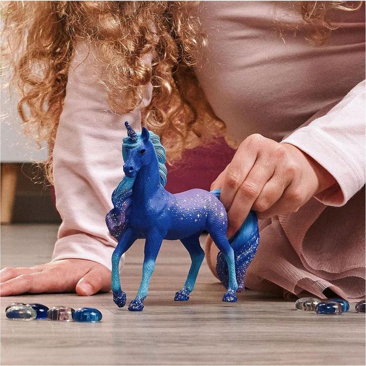 Produktbild Schleich Galaxy Regenbogen Einhorn Hengst
