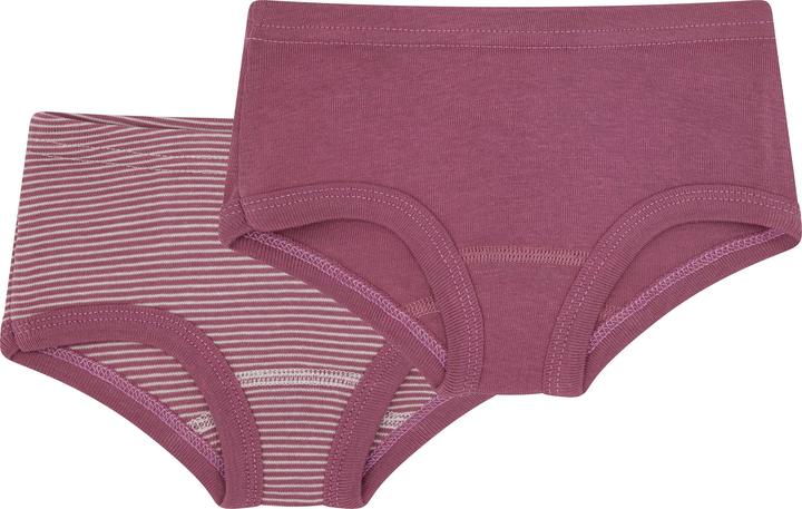 Produktbild loud + proud Doppelpack Pantys aus Feinripp (86, 2er Pack)