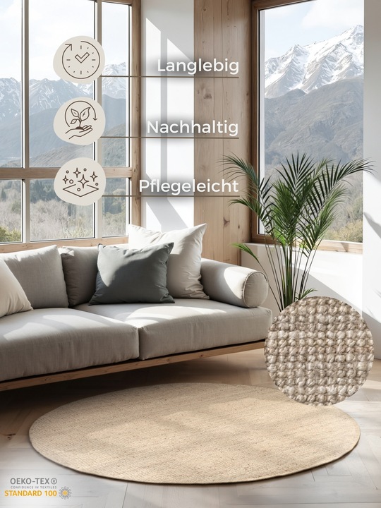 Actual product image Hanse Home Jaipur (Ø 160 cm)