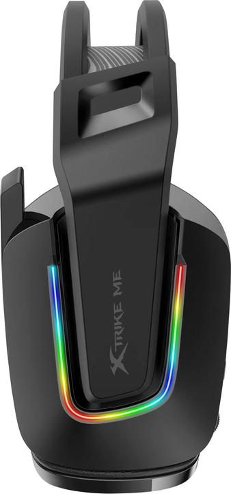 Actual product image Xtrike Me gamingowy zestaw słuchawkowy GH-712 Headset w/ Mic czarny/black (Cable)