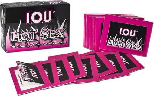 Produktbild IOU Heisser Sex (Brettspiel)