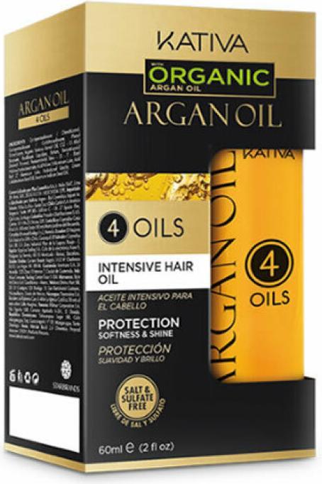 Produktbild Kativa Arganöl 4 Oils Intense Haar - Öl 60 ml (60 ml)