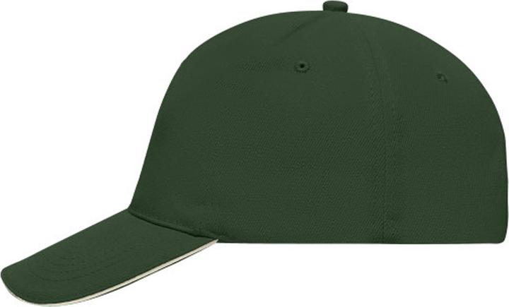 Actual product image Myrtle Beach 5 Panel Sandwich Peak Baseball Cap