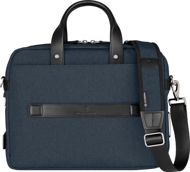 Produktbild Victorinox Architecture Urban2, Briefcase, Melange Blue/Black (14")