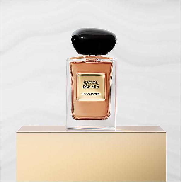 Actual product image Giorgio Armani Santal Dān Shā Eau de Toilette 50ml (Eau de toilette, 50 ml)