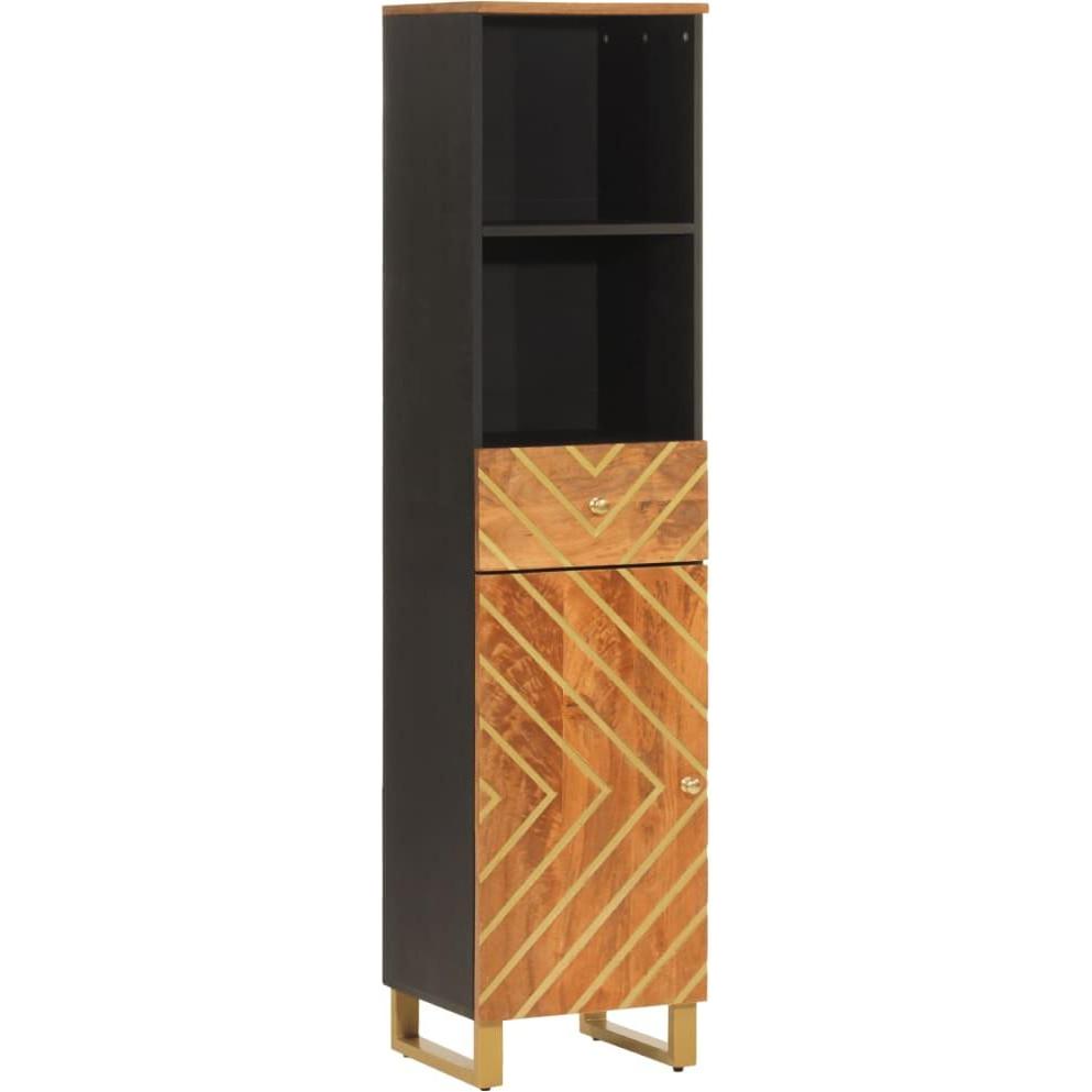 VidaXL, Badezimmerschrank, Zoey