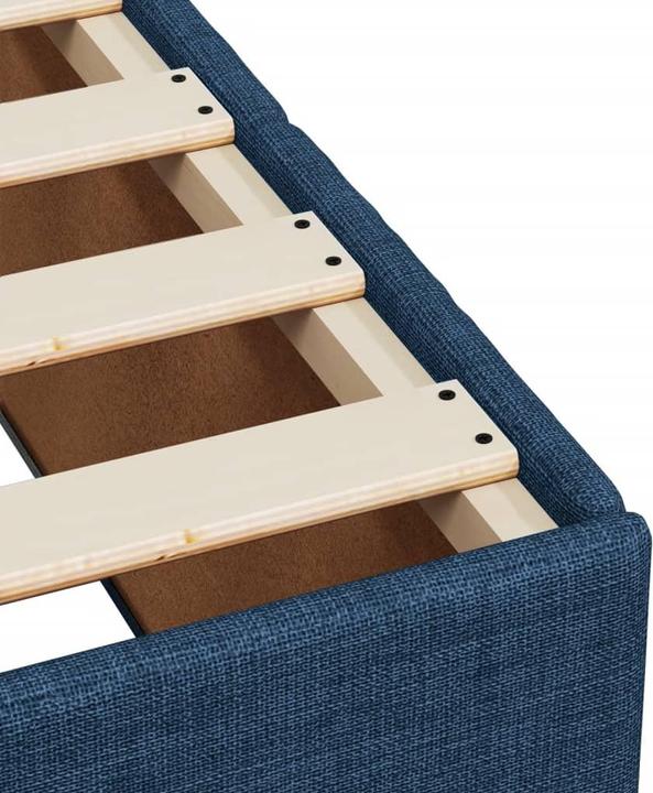 Actual product image vidaXL Fabric bed frame (100 x 200 cm)