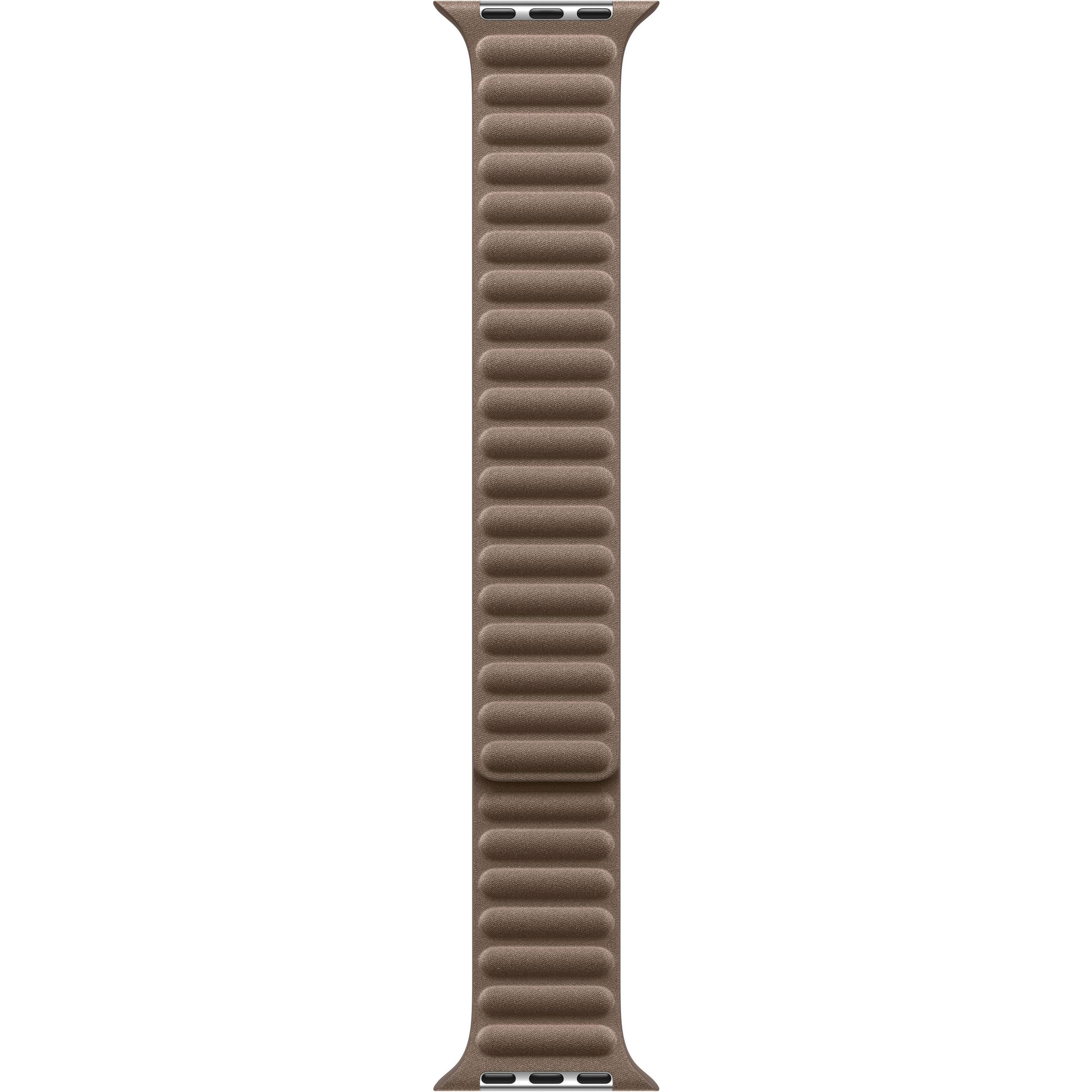 Apple Armband mit Magnetverschluss (41 mm, Kunststoff, Apple Watch Series 9), Uhrenarmband, Braun