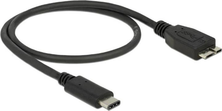 Productafbeelding Delock USB-kabel (1 m, USB 3.1, 36 W)