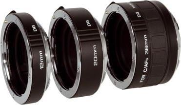 Immagine prodotto Kenko Set di prolunghe ad anello DG AF-S per Canon (Anello intermedio macro, Canon EF)