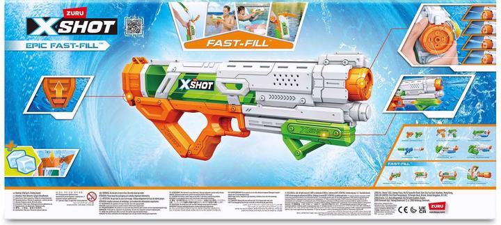 Image du produit Xshot Pistolet à eau X-Shot Fast Fill, 1000ml