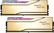 Produktbild G.Skill Trident Z5 Royal Neo RGB (2 x 16GB, 8000 MHz, DDR5-RAM, DIMM)