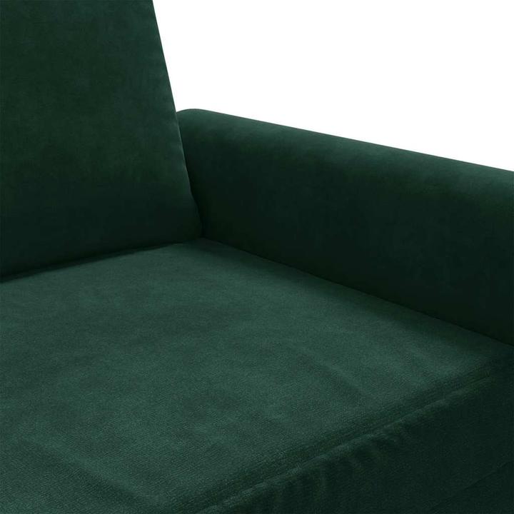 Produktbild vidaXL 2-Sitzer-Sofa 120 cm Samt (2-Sitzer)