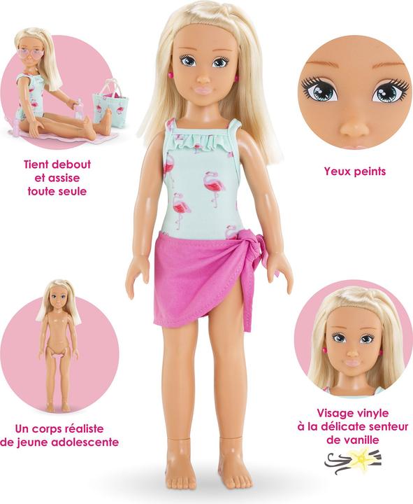 Actual product image Corolle CG Valentine Beach Set
