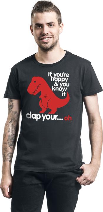 Produktbild Goodie Two Sleeves Sad T-Rex (L)