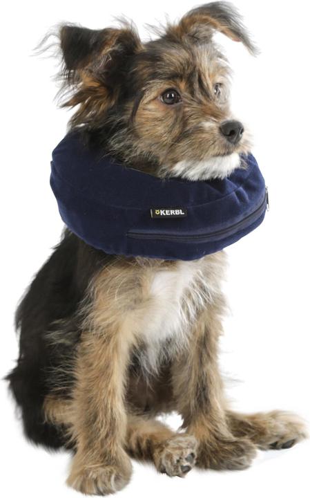 Actual product image Kerbl Dog collar, inflatable dog collar, 3 gr neck circumference 18-50cm (18-30cm) (Dog)