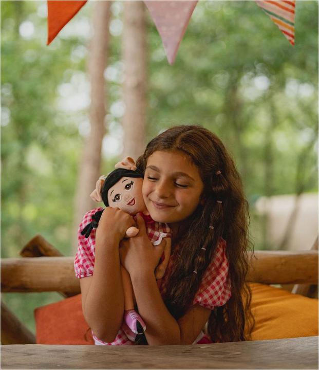 Productafbeelding K3 Knuffelpop Marthe met Muziek, 40cm