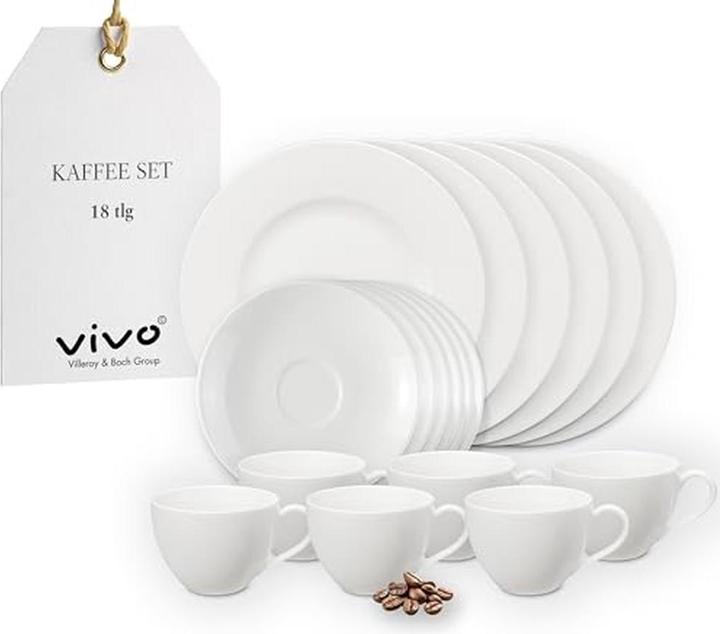 Image du produit Vivo by Villeroy & Boch Basic White (18 pièce(s))