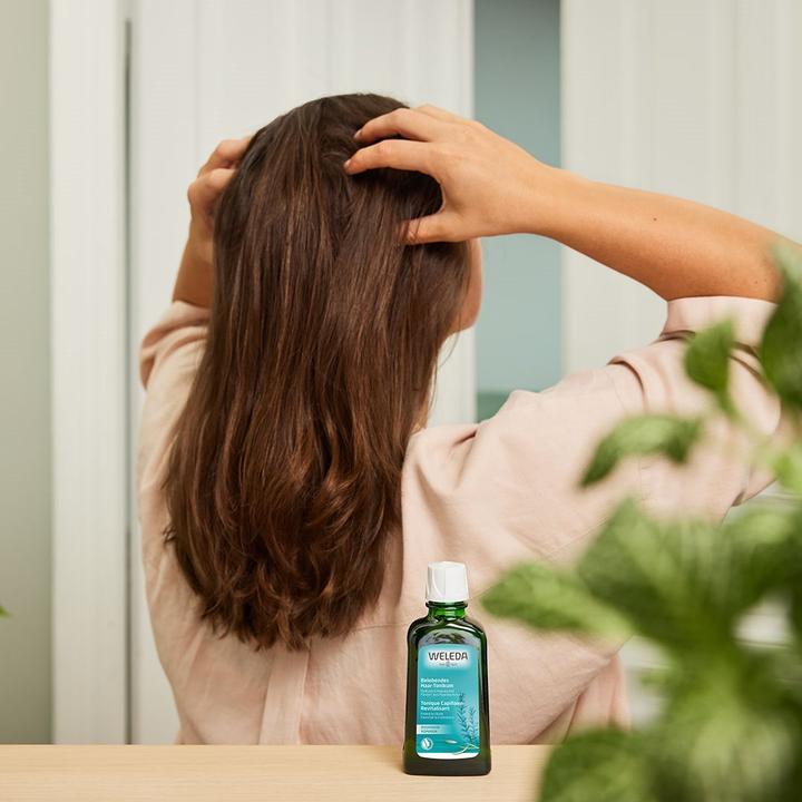 Image du produit Weleda Tonique revitalisant pour les cheveux (100 ml)