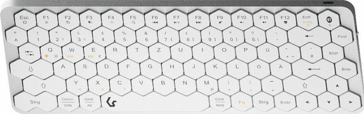 Actual product image KeySonic KSK-5020BT-S (EN) (DE, Wireless)