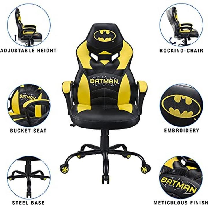 Produktbild Subsonic Gaming Seat Junior - Batman