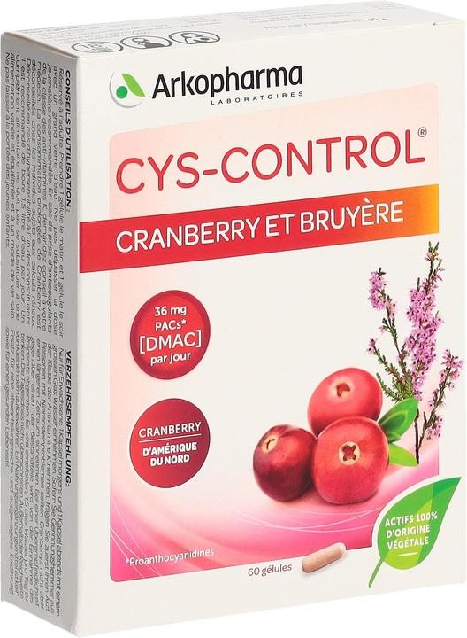 Produktbild Arkopharma Cys-Control (60 Stück, Kapseln, 59 g)