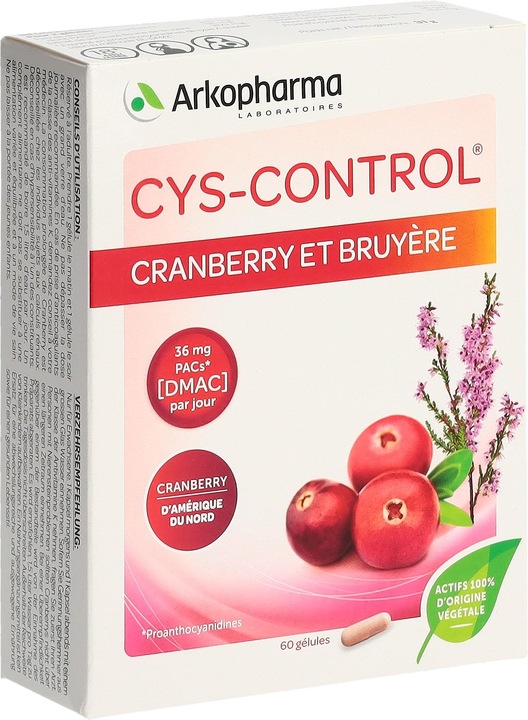Produktbild Arkopharma Cys-Control Kapseln (60 Stück, Kapseln, 59 g)