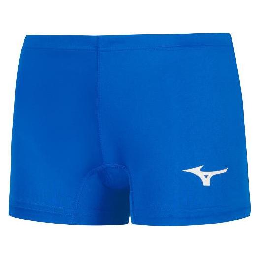 Mizuno, Damen, Sporthose, Trad Vb Short Damen (Xl), Blau