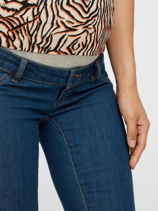Image du produit Mamalicious MLJULIA Jeans Maternité, Slim Fit (W25/L32)