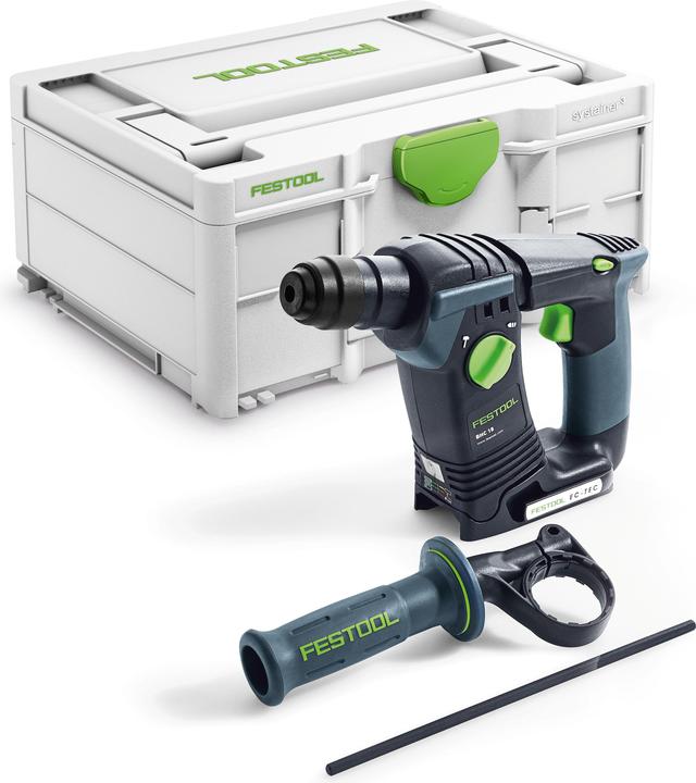 Image du produit Festool Perforateur sans fil BHC 18-Basic (Marteau perforateur)