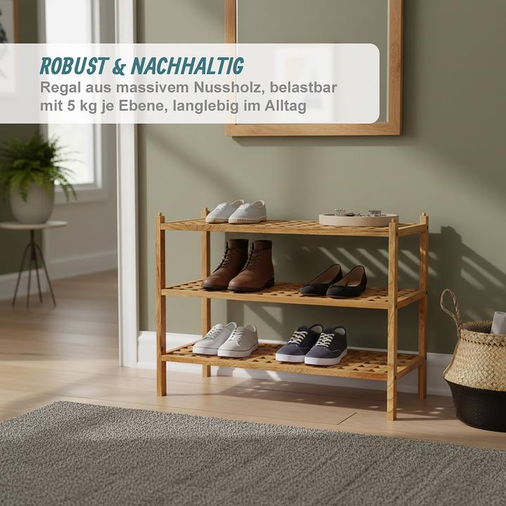 Produktbild Relaxdays Schuhregal (69 x 26 x 46 cm)