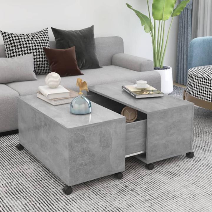 Actual product image VidaXL Coffee table (75 x 75 x 38 cm)