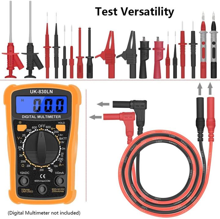 Actual product image Handskit Test leads