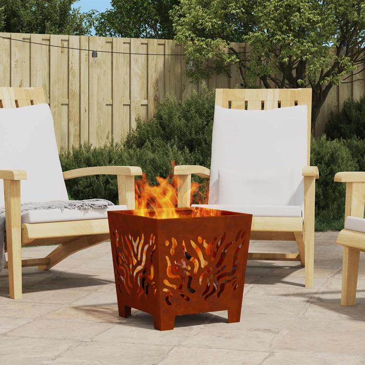 Produktbild vidaXL Outdoor Feuerplatz (40 cm)